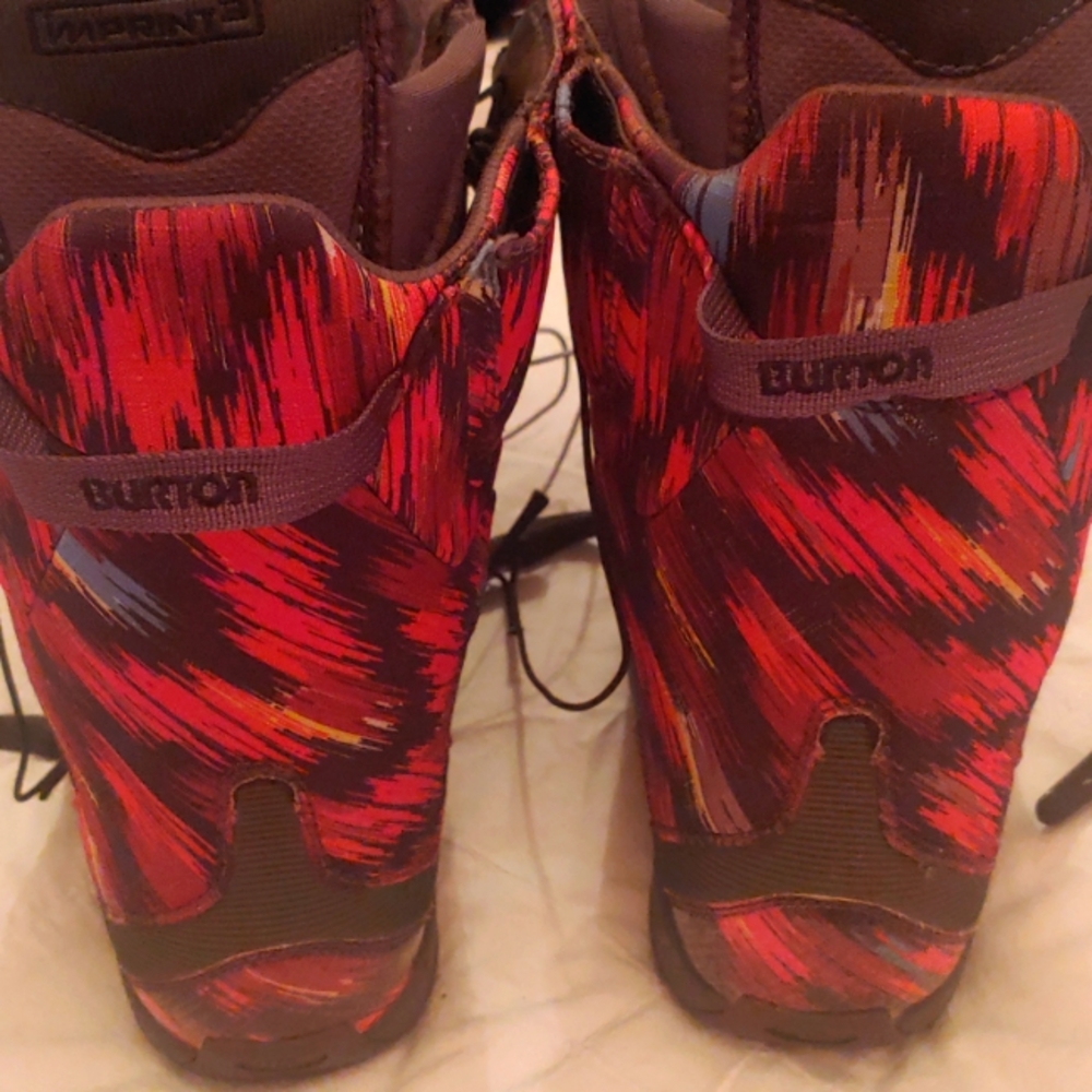 Burton Felix Snowboard Boots Imprint 3 size 6